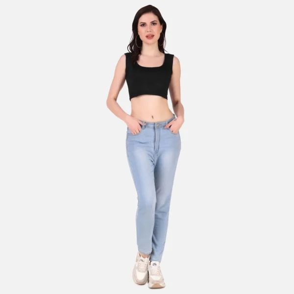 rib crop top