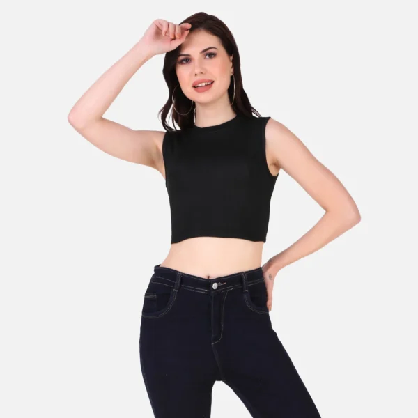 ribbed top