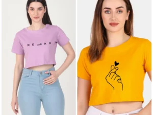 crop top combo