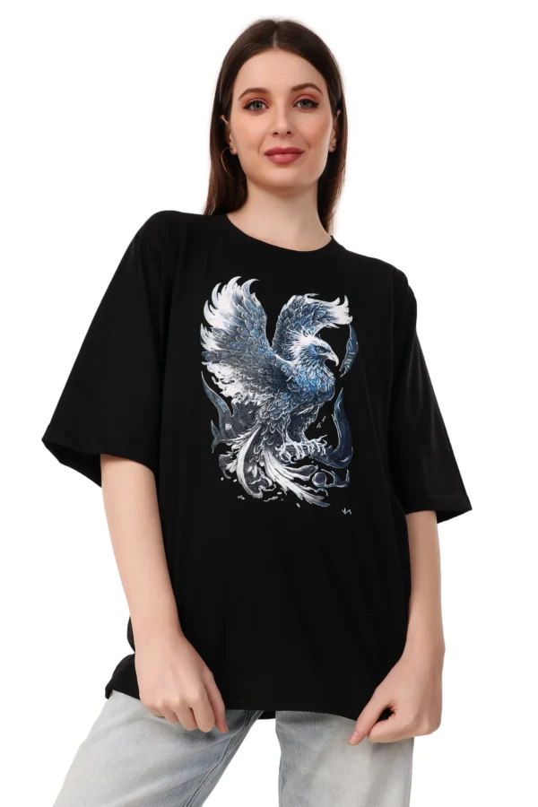Oversized t-shirt for girls