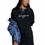 Printed t-shirt for women