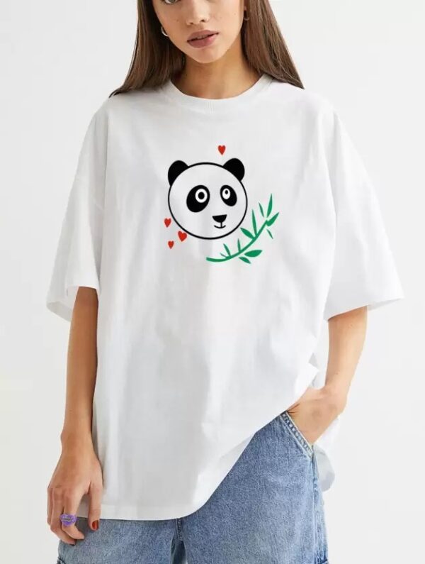 Women oversized t-shirt