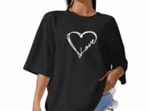 oversized t-shirt for women